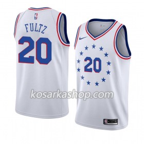Dres Philadelphia 76ers Markelle Fultz 20 Nike 2018-19 Bijela Swingman